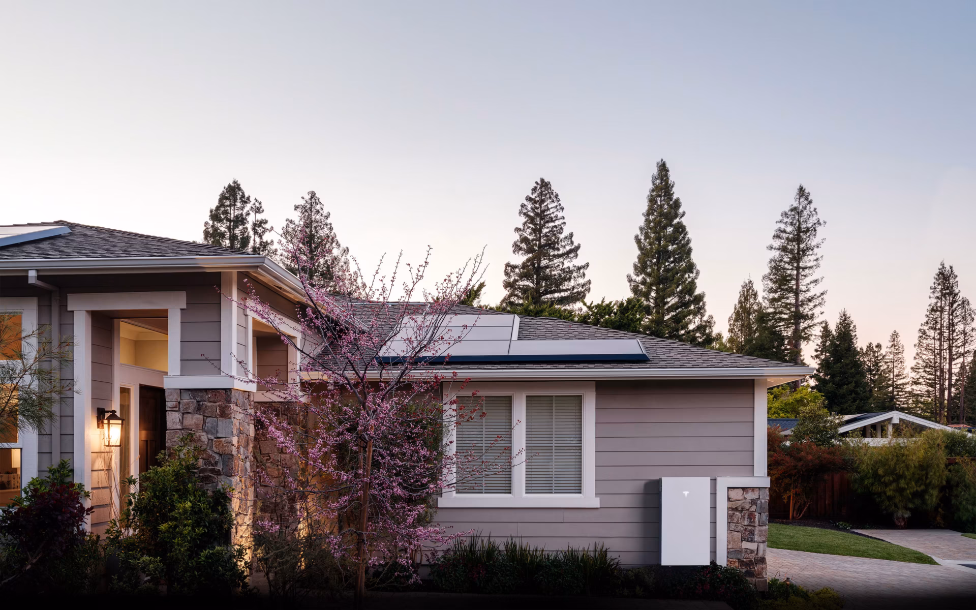 Solar and battery storage