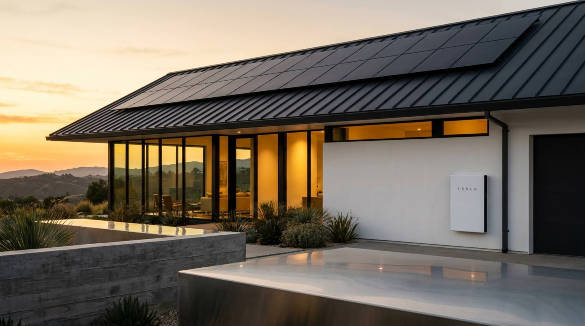 Belmont Energy Solar Installation
